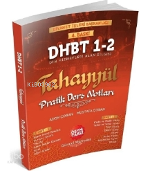 1-2 Pratik Ders Notları