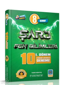 1. Dönem LGS Şarj Fen Bilimleri Deneme Sınavı