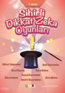 1.Seviye Sihirli Dikkat Zekâ Oyunları 1