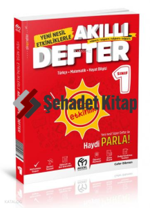 1.Sınıf Akıllı Süper Defter