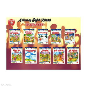 1.Sınıf Arkadaş Öykü Dizisi Hikaye Seti