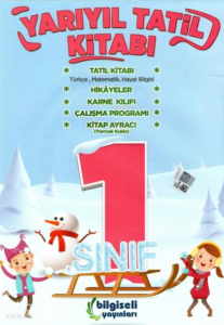 1.Sınıf Bilgiseli Yarıyıl Tatil Kitabı