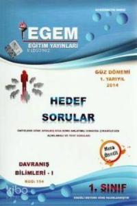 1. Sınıf Davranış Bilimleri-1 Hedef Sorular (Kod 154) Güz Dönemi