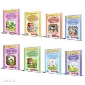 1. Sınıf Değerlerimizi Öğrenelim; 8 Kitap