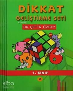 1. Sınıf Dikkat Geliştirme Seti (5 Kitap)