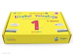 1. Sınıf İlkokul Yolculuğu Seti 2. Dönem