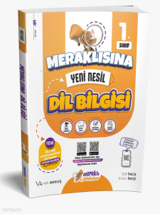 1. Sınıf Meraklısına Dil Bilgisi
