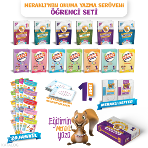 1. Sınıf Okuma Yazma Seti