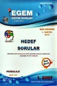 1. Sınıf Psikoloji Hedef Sorular (Kod 167) Güz Dönemi