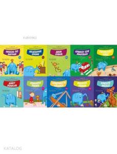 1. Sınıflar İçin Değerler Eğitimi 1.Set (10 Kitap)