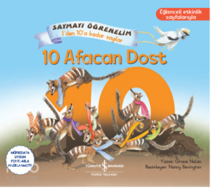 10 Afacan Dost Saymayı Öğrenelim - 1’den 1 0’a Kadar Sayılar