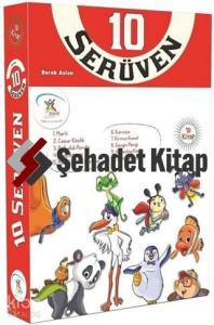 10 Serüven (10 Kitap)