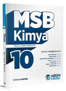 10.Sınıf Msb Kımya