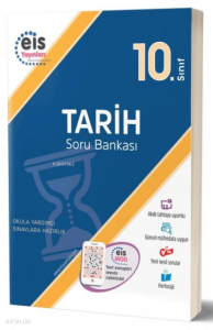 10. Sınıf Tarih Soru Bankası Eis Yayınları