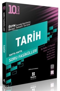 10. Sınıf Tarih Soru Fasikülleri 2 Fasikül