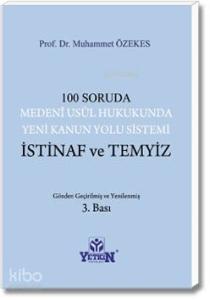 100 Soruda İSTİNAF ve TEMYİZ
