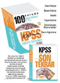 100 Soruda Kpss Eğitim Bilimleri 