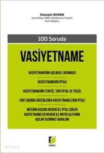100 Soruda Vasiyetname