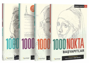 1000 Nokta Seti - 4 Kitap Takım