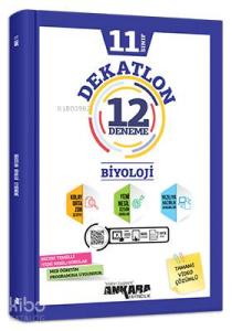 11.Sınıf Dekatlon Biyoloji 12 Deneme