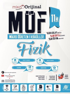 11. Sınıf Fizik MÖF Mikro Öğreten Fasiküller