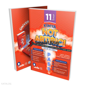 11. Sınıf Kimya PASS Not Artırıcı