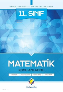 11.Sınıf Matematik Konu Anlatımlı
