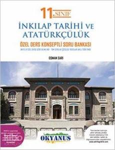 11. Sınıf T.C. İnkılap Tarihi ve Atatürkçülük Özel Ders Konseptli Soru Bankası