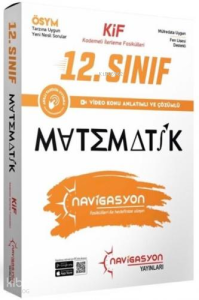 12. Sınıf Matematik Set (Kif)