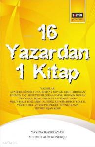 16 Yazardan 1 Kitap