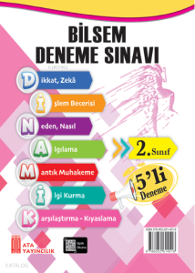 2. Sınıf Bilsem 5'Li Deneme Sınavı