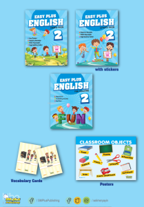 2. Sınıf Easy Plus English Set (Full Set Kartlı)