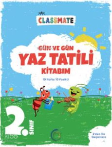 2. Sınıf Gün Ve Gün Yaz Tatili Kitabım