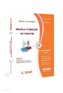 2. Sınıf Halkla İlişkiler Konu Anlatımlı Soru Bankası