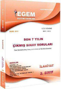 2. Sınıf İlahiyat Çıkmış Sınav Soruları