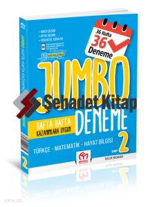 2.Sınıf Jumbo Tüm Dersler Deneme