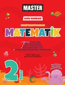 2. Sınıf Master Matematik Soru Bankası