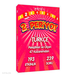 2. Sınıf Periyot Türkçe
