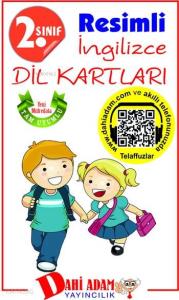 2. Sınıf Resimli İngilizce Dil Kartları