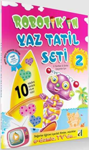 2. Sınıf Robotik'in Yaz Tatil Seti