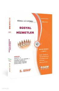 2. Sınıf Sosyal Hizmetler Bahar Dönemi Konu Anlatımlı Soru Bankası
