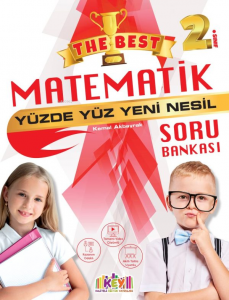 2. Sınıf The Best Matematik Yüzde Yüz Yeni Nesil Soru Bankası