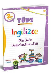 2. Sınıf TÜDS İngilizce 10'lu Ünite Değerlendirme Seti