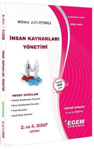 2. ve 4. Sınıf 4. ve 8. Yarıyıl Konu Anlatımlı İnsan Kaynakları Yönetimi