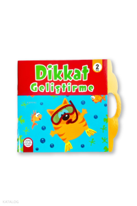 2 Yaş Etkinlikler Çanta - Dikkat Geliştirme