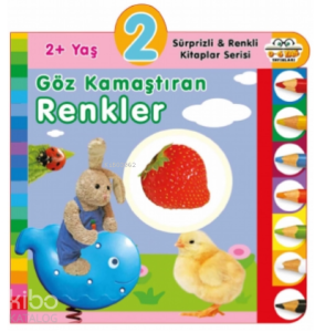 2+ Yaş Göz Kamaştıran Renkler