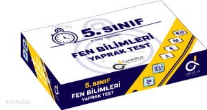 20 Dakikada 5. Sınıf Fen Bilimleri Yaprak Test