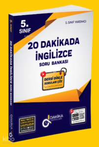 20 Dakikada 5. Sınıf İngilizce Soru Bankası