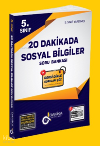 20 Dakikada 5. Sınıf Sosyal Bilgiler Soru Bankası
