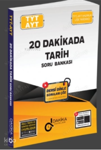 20 Dakikada Tyt-Ayt Tarih Soru Bankası